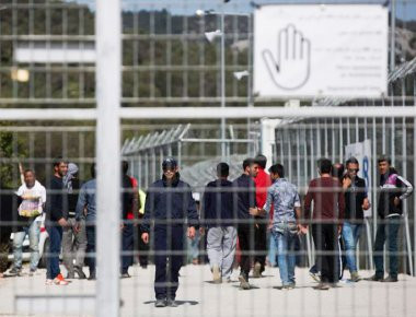 Στη Μυτιλήνη και το Κέντρο Υποδοχής της Μόριας ο Γ.Μουζάλας με τον Εσθονό υπουργό Εσωτερικών